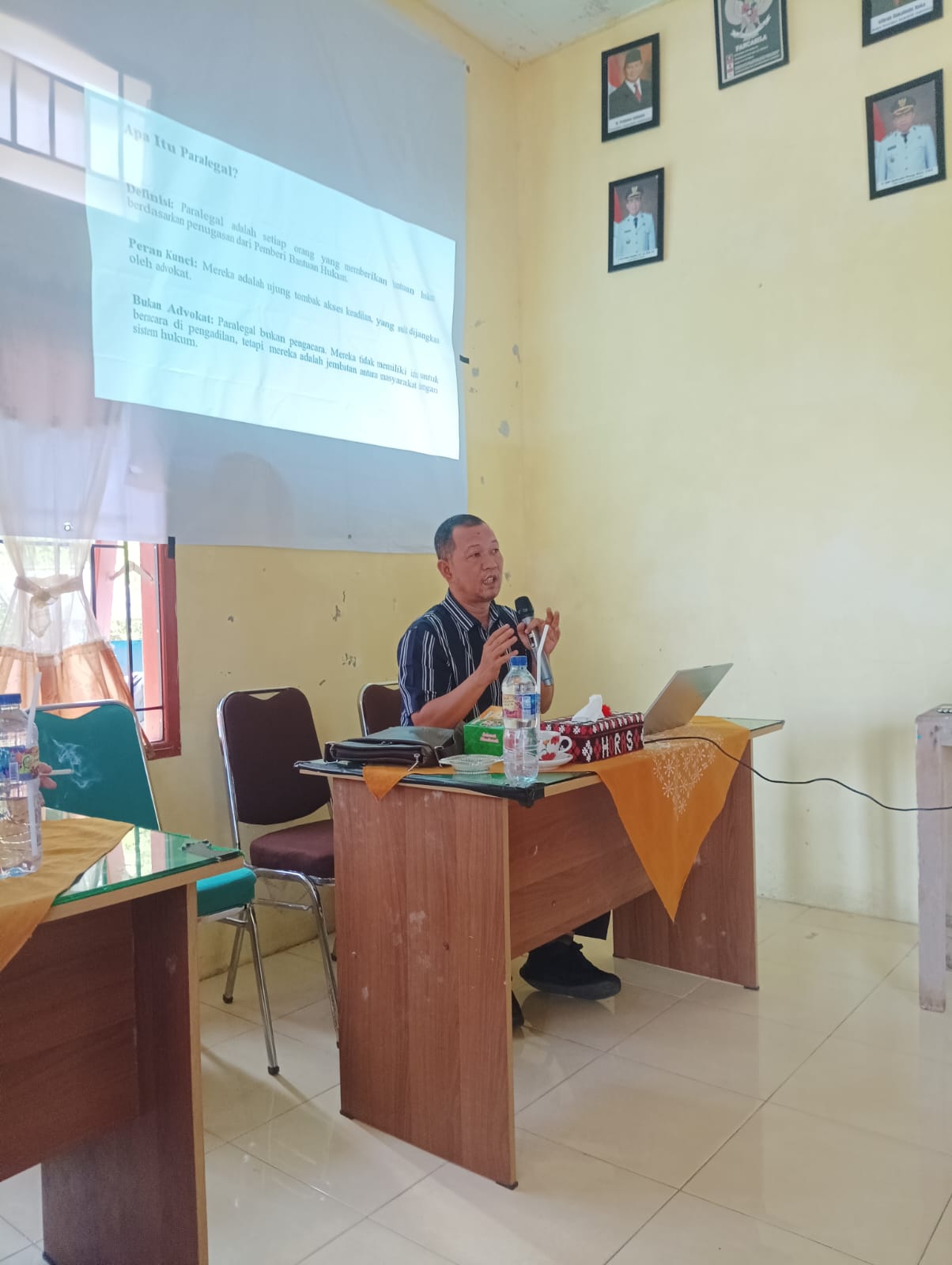 GJI Bekali Kader Konservasi Muda, LBH-AP Muhammadiyah Tapanuli Selatan paparkan perspektif Hukum dan Advokasi Lingkungan